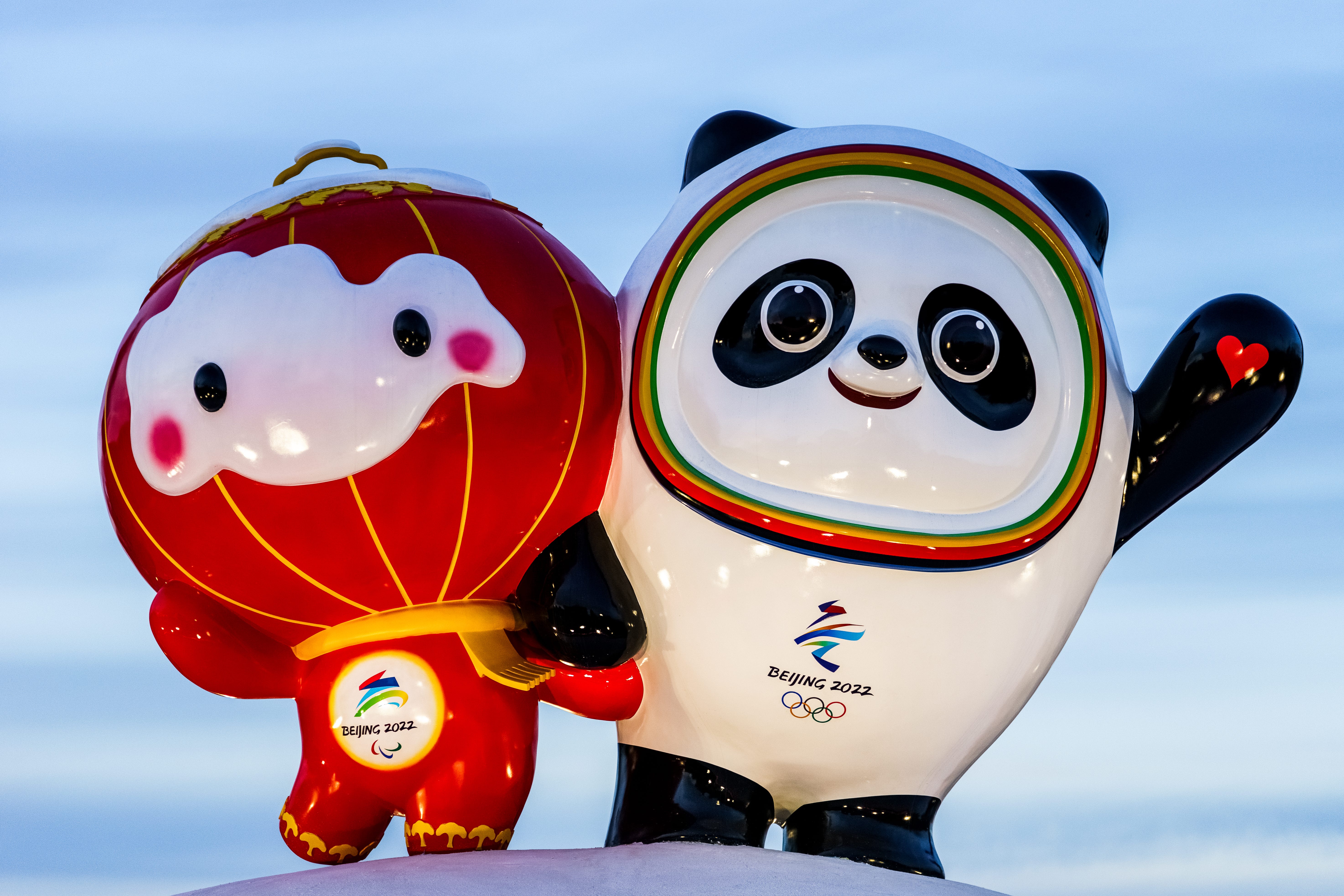 ビンドゥンドゥン ぬいぐるみ 北京オリンピック 2022 マスコット 中国