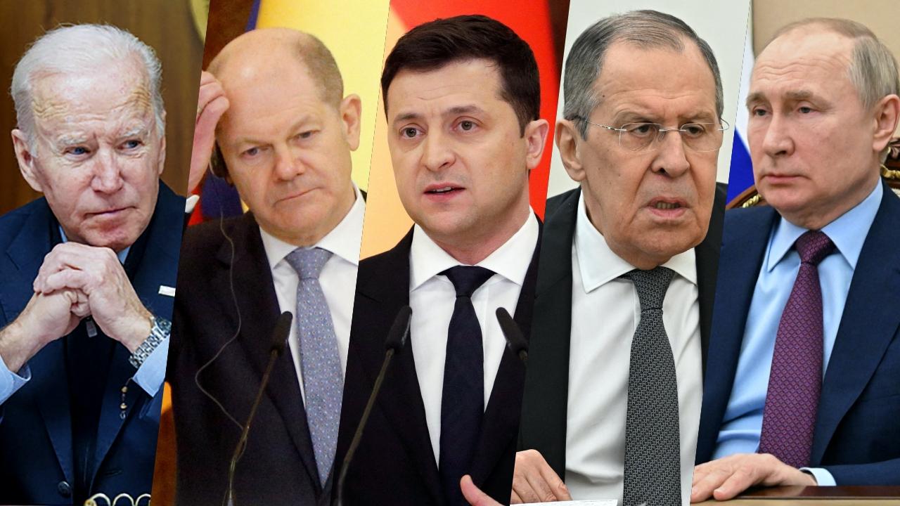 ウクライナ情勢をめぐり、欧米各国の首脳が外交的解決に望みを託し、動きを活発化させている。一方のロシア側のラブロフ外相がプーチン大統領に欧米との交渉を続けるよう促したのとの報道も出ている。