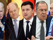 ウクライナ情勢をめぐり、欧米各国の首脳が外交的解決に望みを託し、動きを活発化させている。一方のロシア側のラブロフ外相がプーチン大統領に欧米との交渉を続けるよう促したのとの報道も出ている。