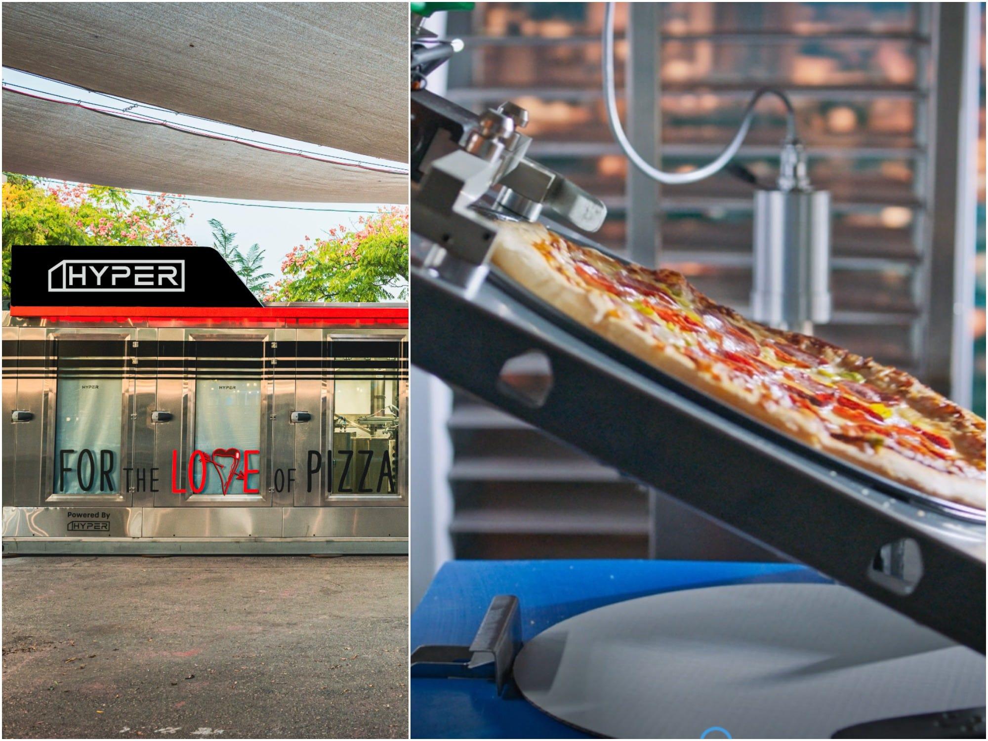 完全自動のロボットキッチン、第1号はイスラエルのピザ店…1時間に50枚