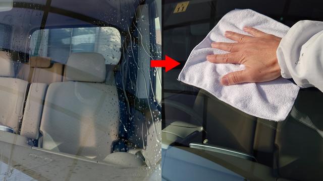 スプレーして拭き取るだけで抜群の撥水力 車のフロントガラスに スマートビュー Business Insider Japan