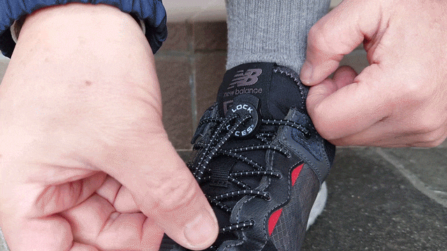 素早くシューズを履き替えられるトライアスリート仕様。靴ひもを縛る必要なしの｢Lock Laces｣ | Business Insider Japan