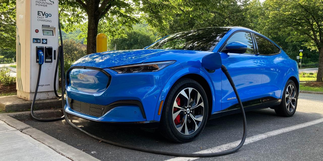 フォードのマスタング・マッハE 2021。