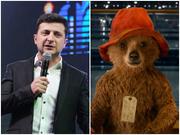 President Volodymyr Zelensky voiced Paddington Bear in the Ukrainian dub of the animated films.