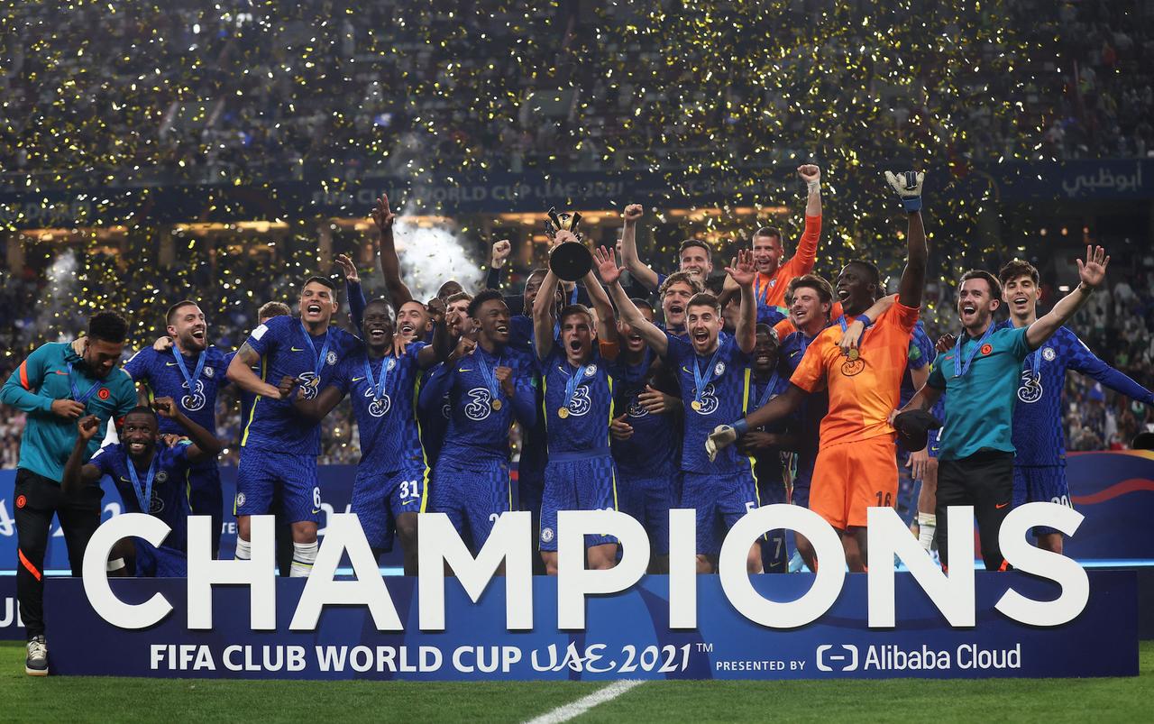 チェルシーFCはクラブワールドカップを制覇した。