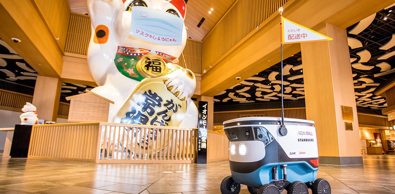 三菱電機×イオンモールのロボット実証実験は、人手不足を救う特効薬となるか | Business Insider Japan