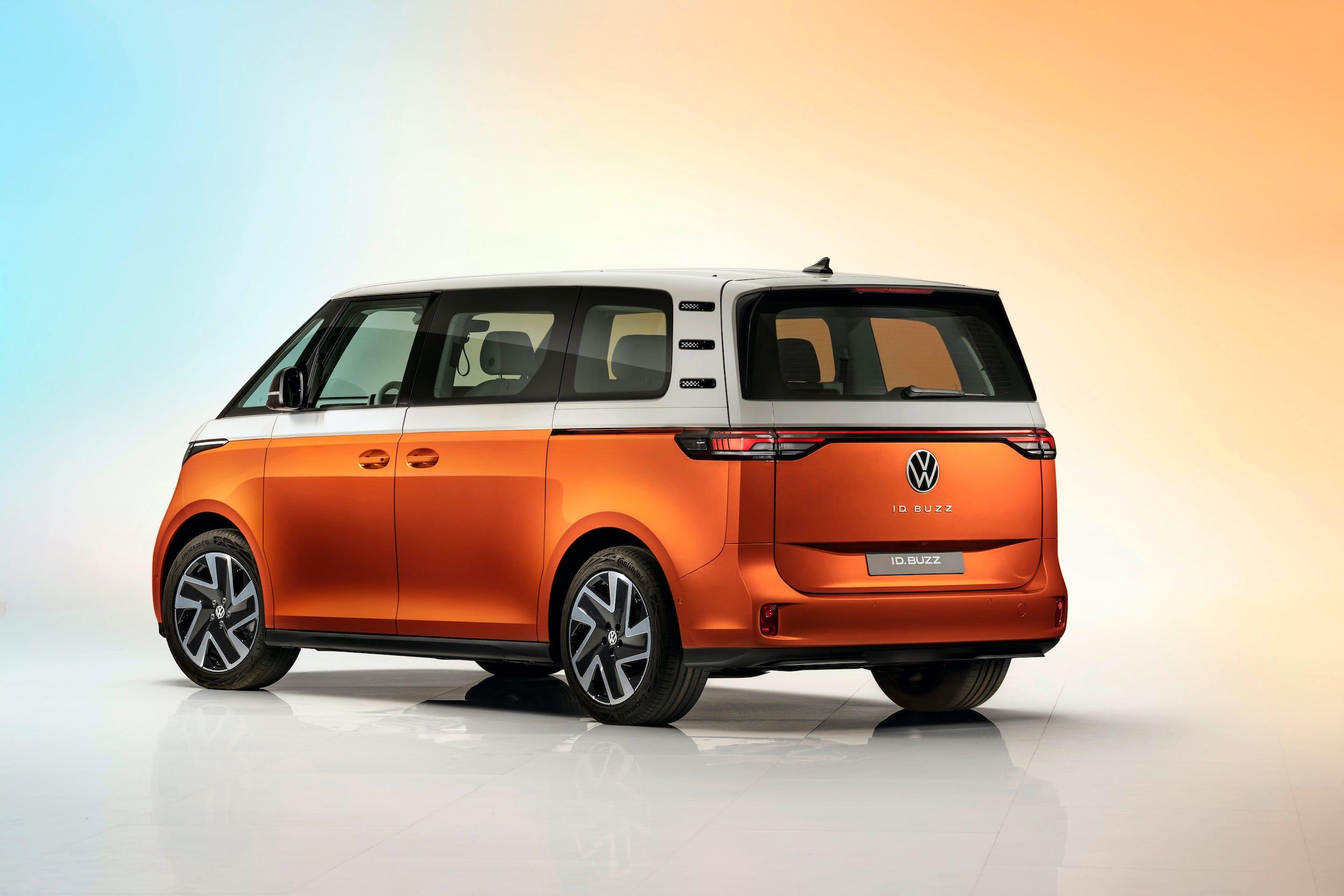 Combi volkswagen id outlet buzz