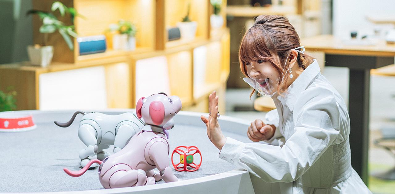 宇宙から農業まで。Sony Squareで辻愛沙子が体験する「今と未来のソニー」 | Business Insider Japan