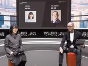 会見の様子