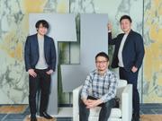 3人の男性