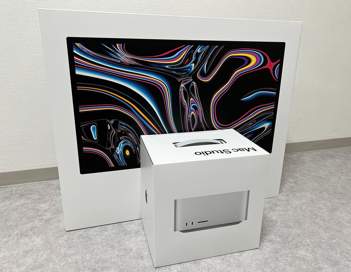 アップル「Mac Studio」「Studio Display」実機レビュー：圧倒的高性能 