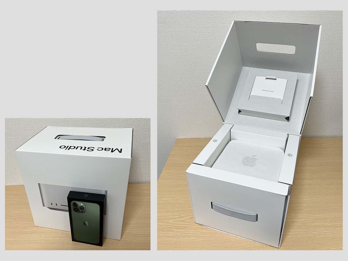 Apple Studio Display 箱付き　現状品 アップル「Mac Studio」「Studio Display」実機レビュー：圧倒的高性能