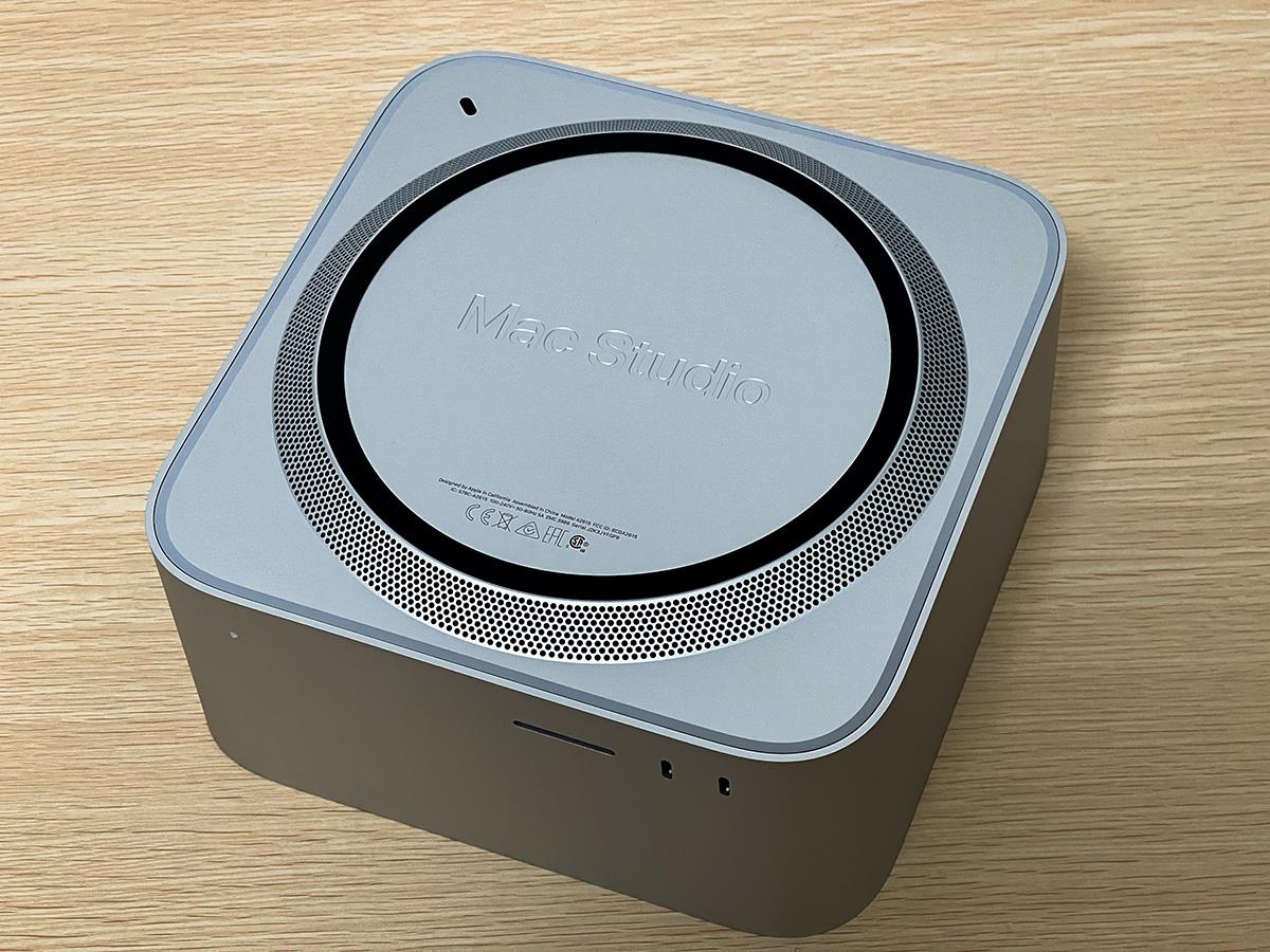 アップル「Mac Studio」「Studio Display」実機レビュー:圧倒的 アップル「Mac Studio」「Studio Display」実機レビュー:圧倒的