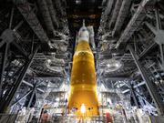 アルテミス1号スペースローンチシステム