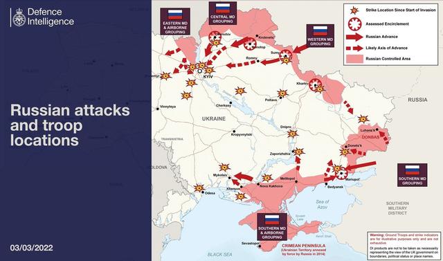 3月3日〜3月9日】ロシアによるウクライナ侵攻、何があった？（再掲