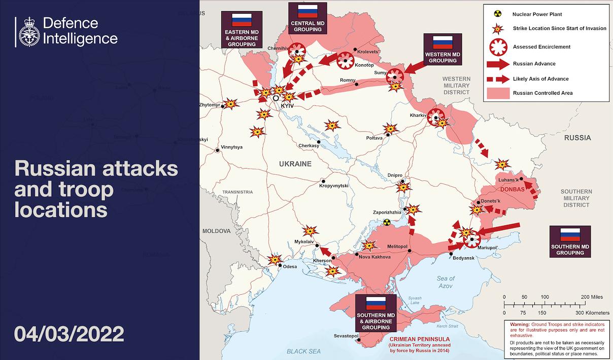 3月3日〜3月9日】ロシアによるウクライナ侵攻、何があった？（再掲） | Business Insider Japan