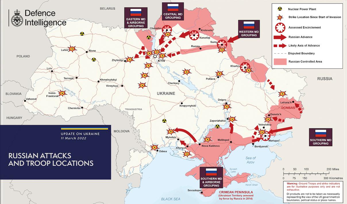 3月10日〜3月16日】ロシアによるウクライナ侵攻、何があった？（再掲