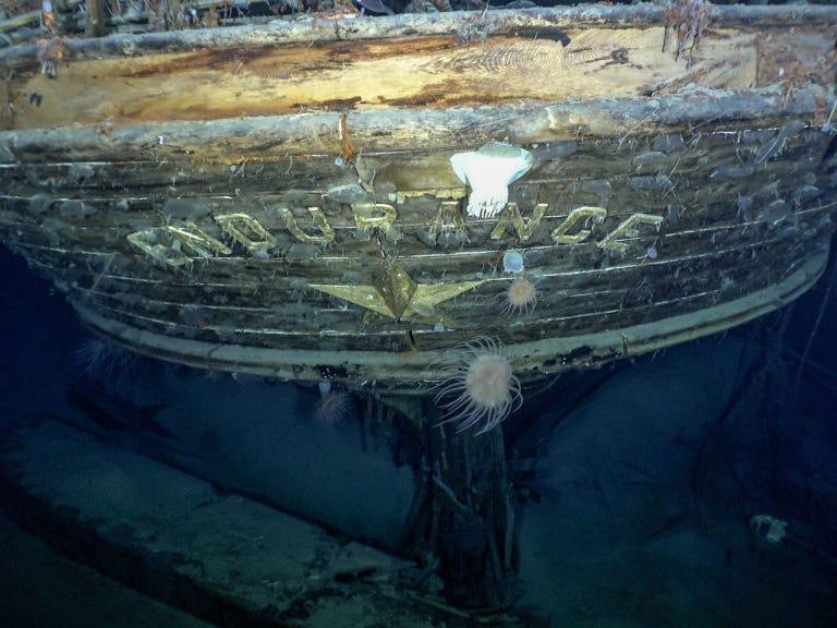 史上最も困難な難破船捜索…南極の水深3000mの海底で、1915年に沈没した 