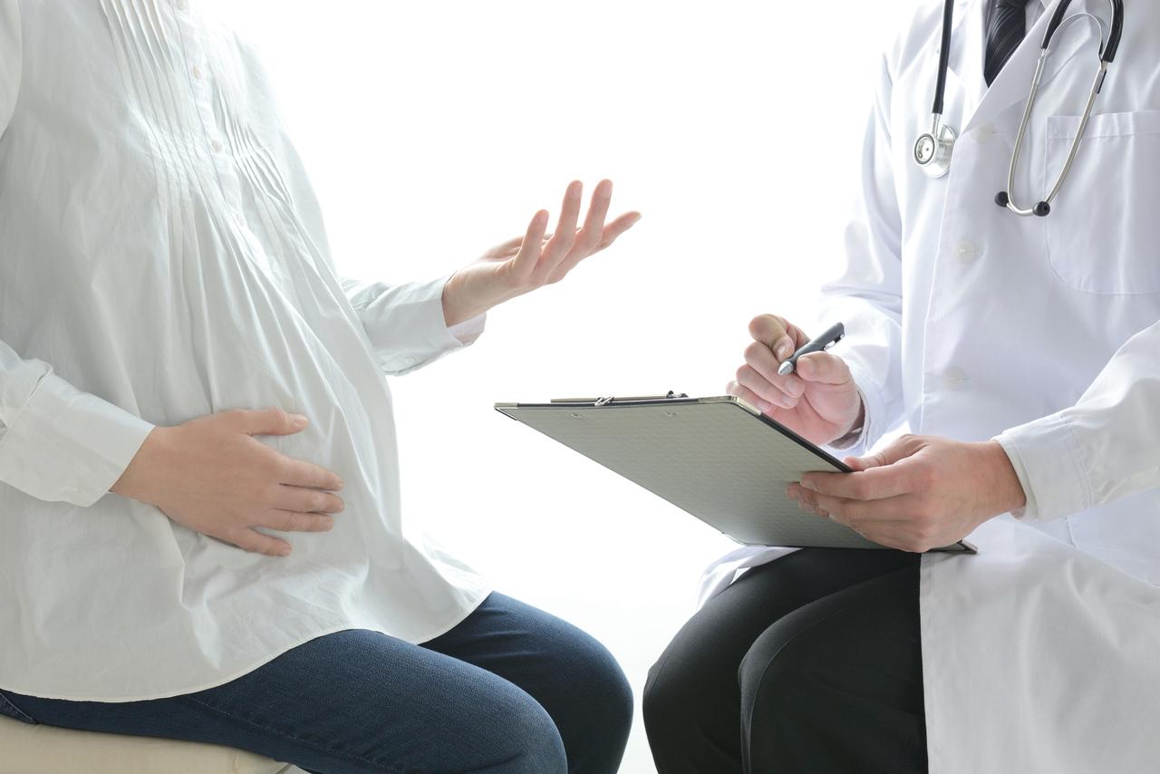 妊婦と産婦人科