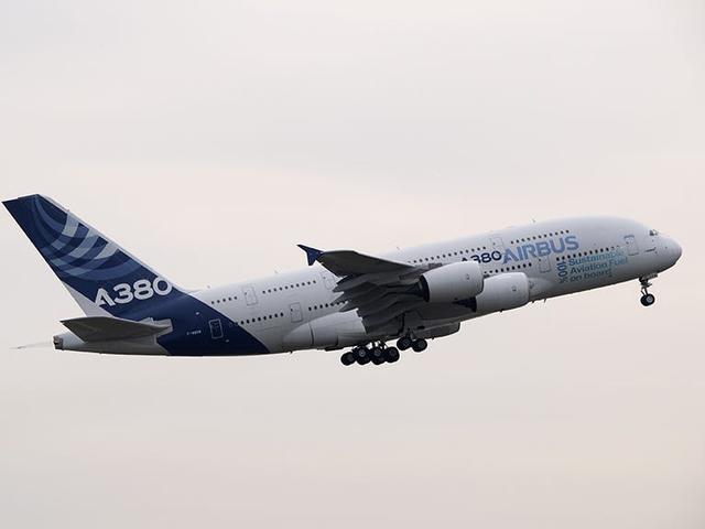 世界最大の旅客機エアバスa380 食用油から作った燃料で試験飛行 Business Insider Japan