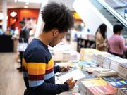 Young adults are helping big-box bookstores get a second act.