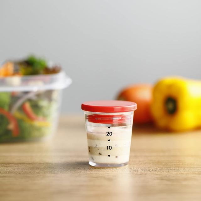 10種のオリジナルレシピ付き 振るだけでドレッシングが作れる持ち運び容器でサラダランチはいかが Business Insider Japan