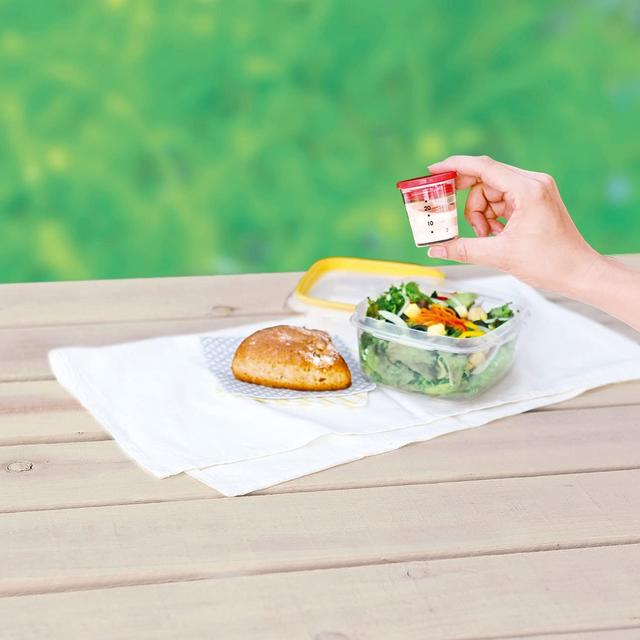 10種のオリジナルレシピ付き 振るだけでドレッシングが作れる持ち運び容器でサラダランチはいかが Business Insider Japan