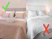 Interior designers predict that minimal bedding will be big but all-white furniture will fall out of favor in 2022.