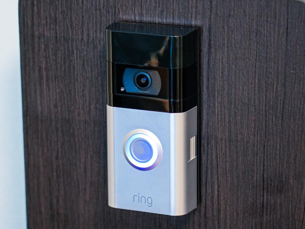 新登場】Ring Video Doorbell 4 (ビデオドアベル4) | nate