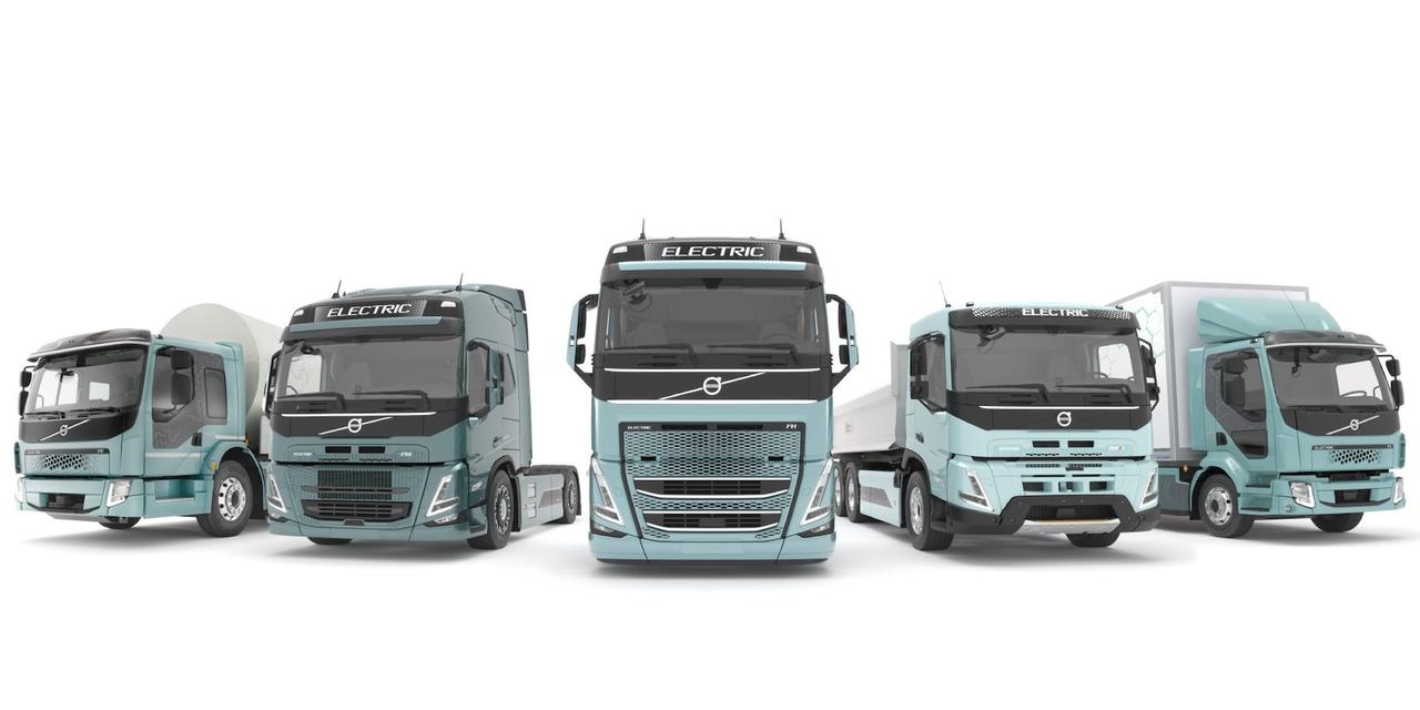 Volvo's electric trucks.?Volvo Trucks
