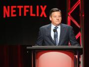 ネットフリックスのテッド・サランドス共同CEO。