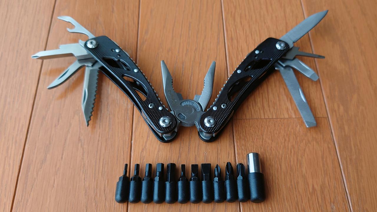 メンテすればちゃんと使える Amazonの激安ラジオペンチ搭載型マルチツール Business Insider Japan