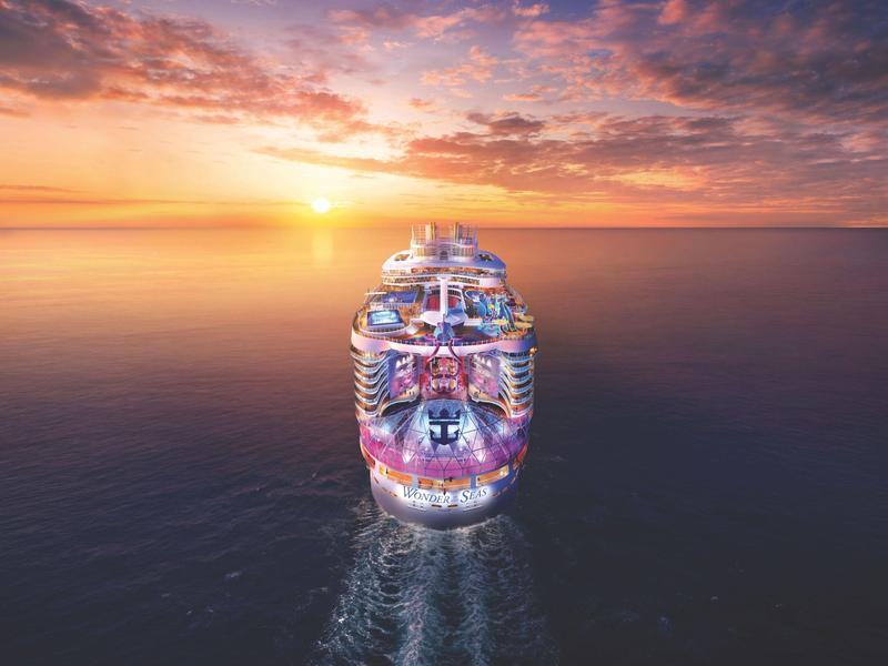 The Wonder of the Seas.Royal Caribbean