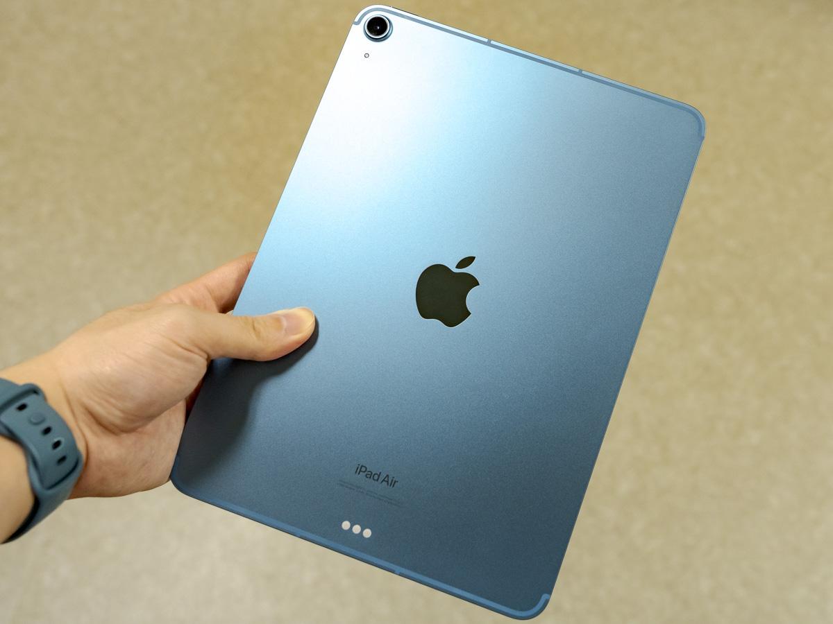 iPad Air（第5世代）実機レビュー：アドビユーザーにもちょうどいい
