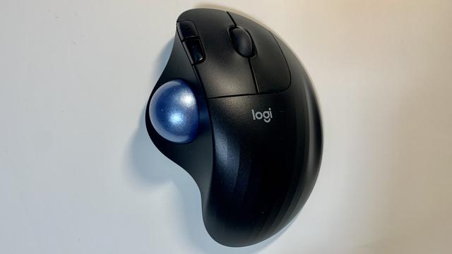 PC/タブレットLogicool マウス トラックボール