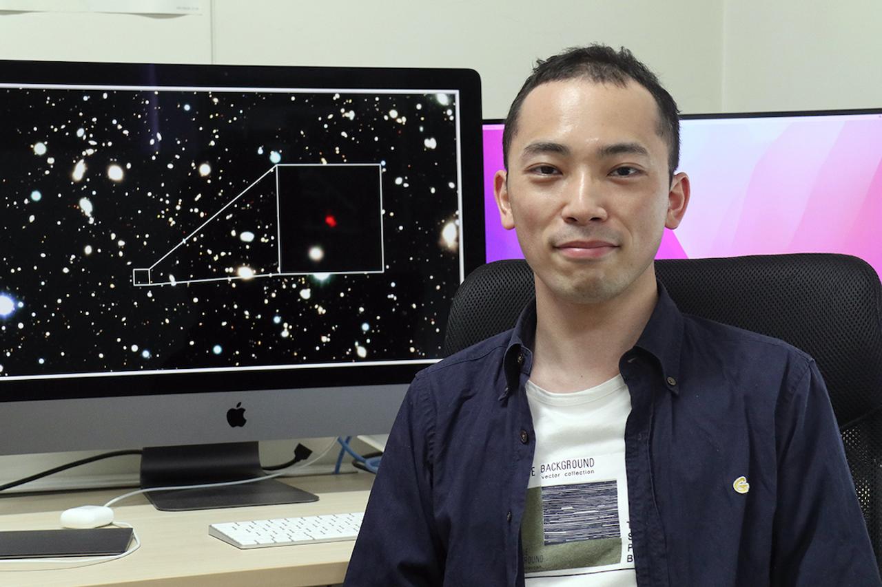 今回の研究をリードした、東京大学宇宙線研究所の播金優一助教。
