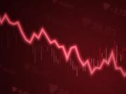 暴落する仮想通貨