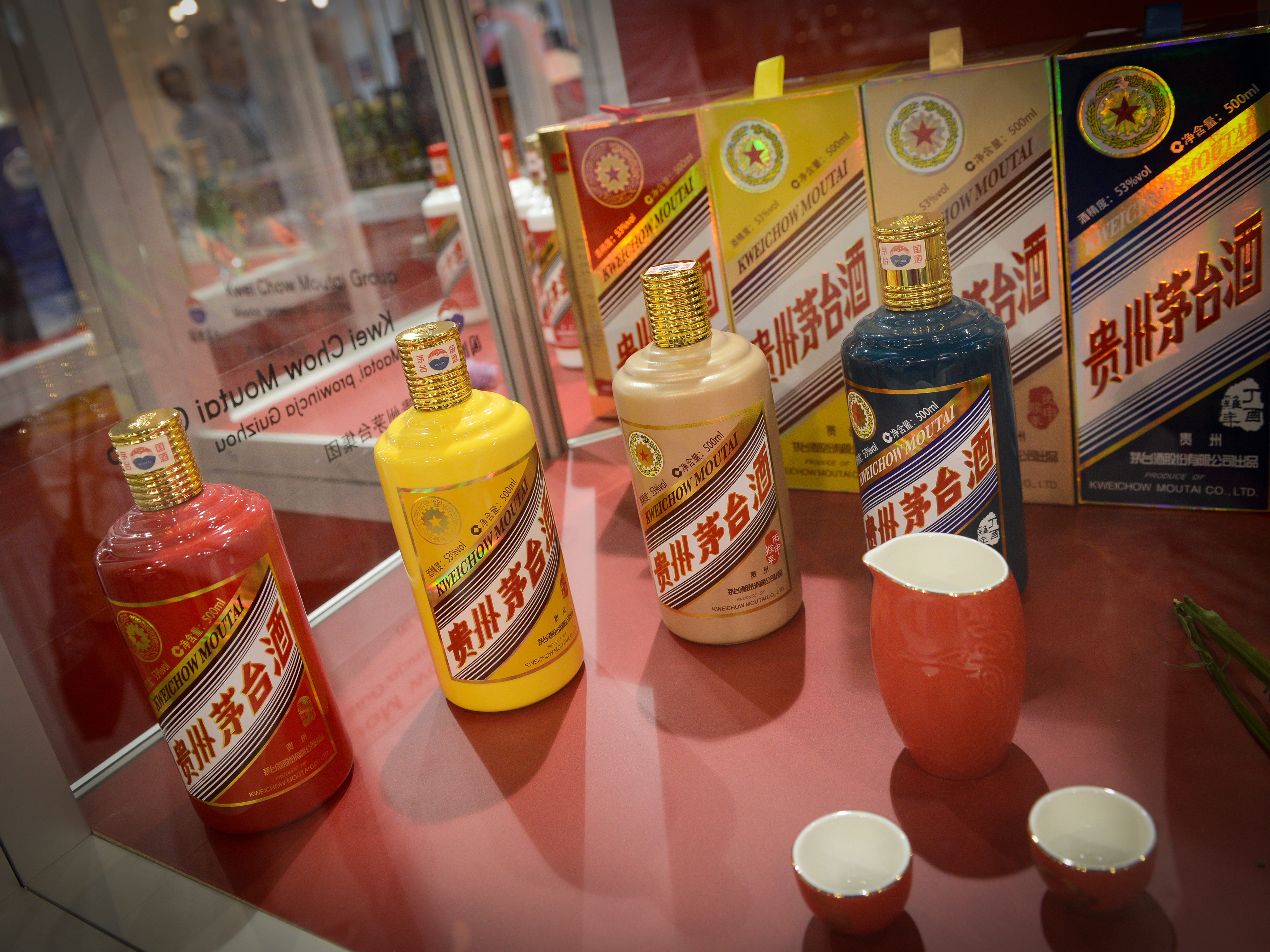 食べたら運転はしないで… 中国、茅台酒を使ったアイスクリームが