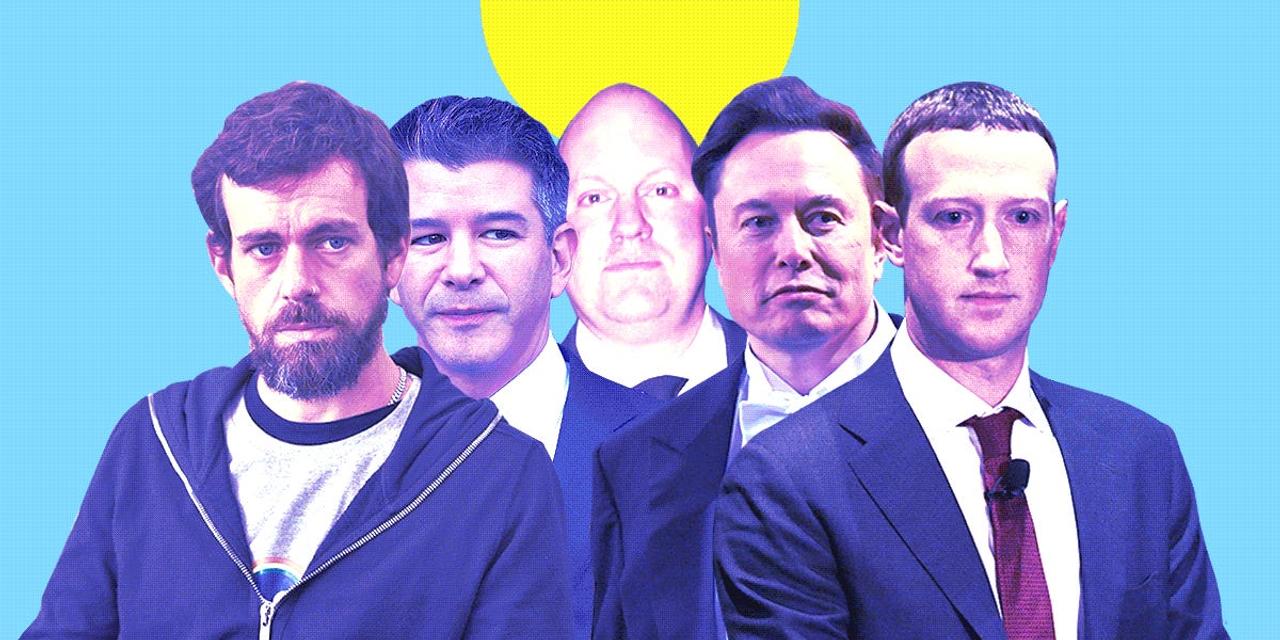 シリコンバレーのCEOたち