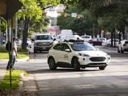 An Argo AI driverless car