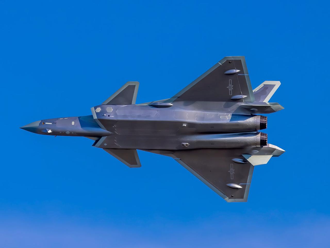 アメリカのF35に対抗する中国の第5世代ステルス戦闘機｢J20｣ Business Insider Japan