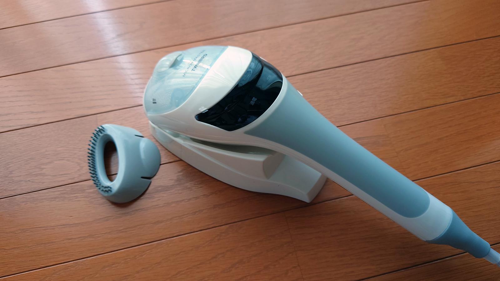 アイロンいらずの時短生活を。手軽にシワ伸ばしできる
