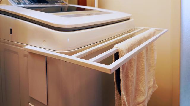 タオルハンガーは洗濯機への標準設置に 洗面所の省スペース化を実現するマグネット式ハンガー Business Insider Japan