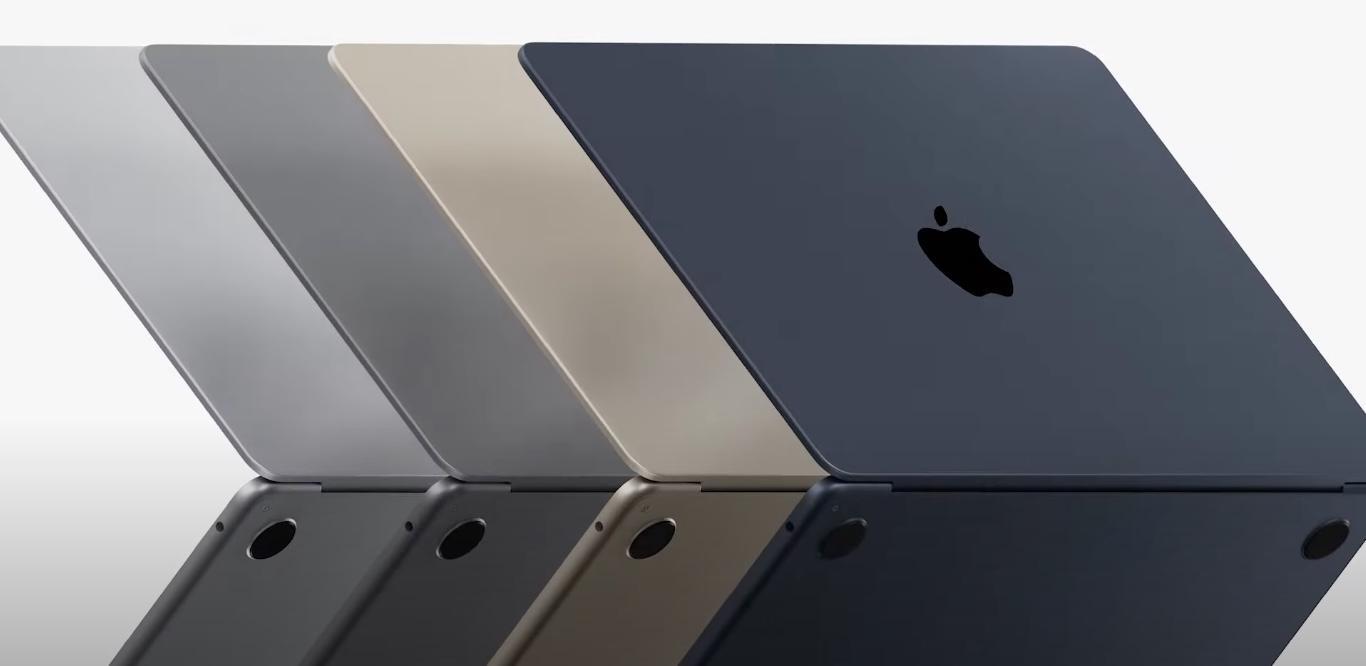 MacBook Air M2チップ搭載 13インチ ミッドナイト(2023)購入日2023年1