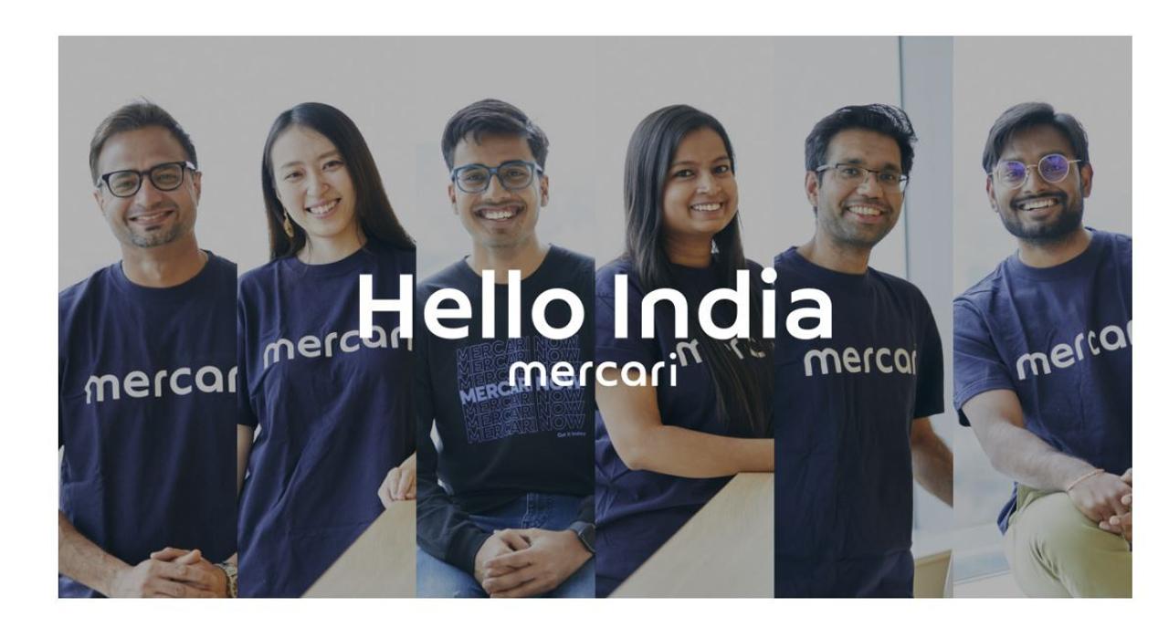 Mercari India base