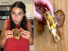 人気料理研究家アイナ・ガーテン氏の「究極のグリルドチーズ・サンドイッチ」を作ってみた