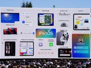 iPadOS スライド