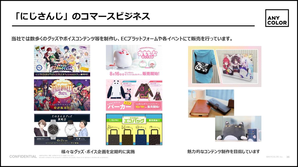 にじさんじ」のANYCOLORが売上高141億円、営業利益42億円。業績予想 