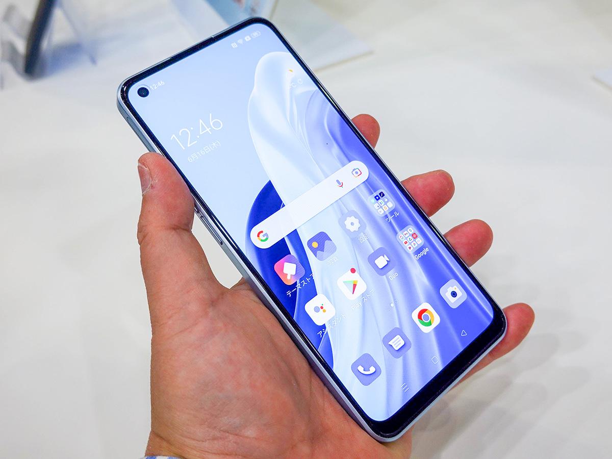 新型スマホ｢OPPO Reno7 A｣は4万円台でおサイフ＆防水対応。｢長期