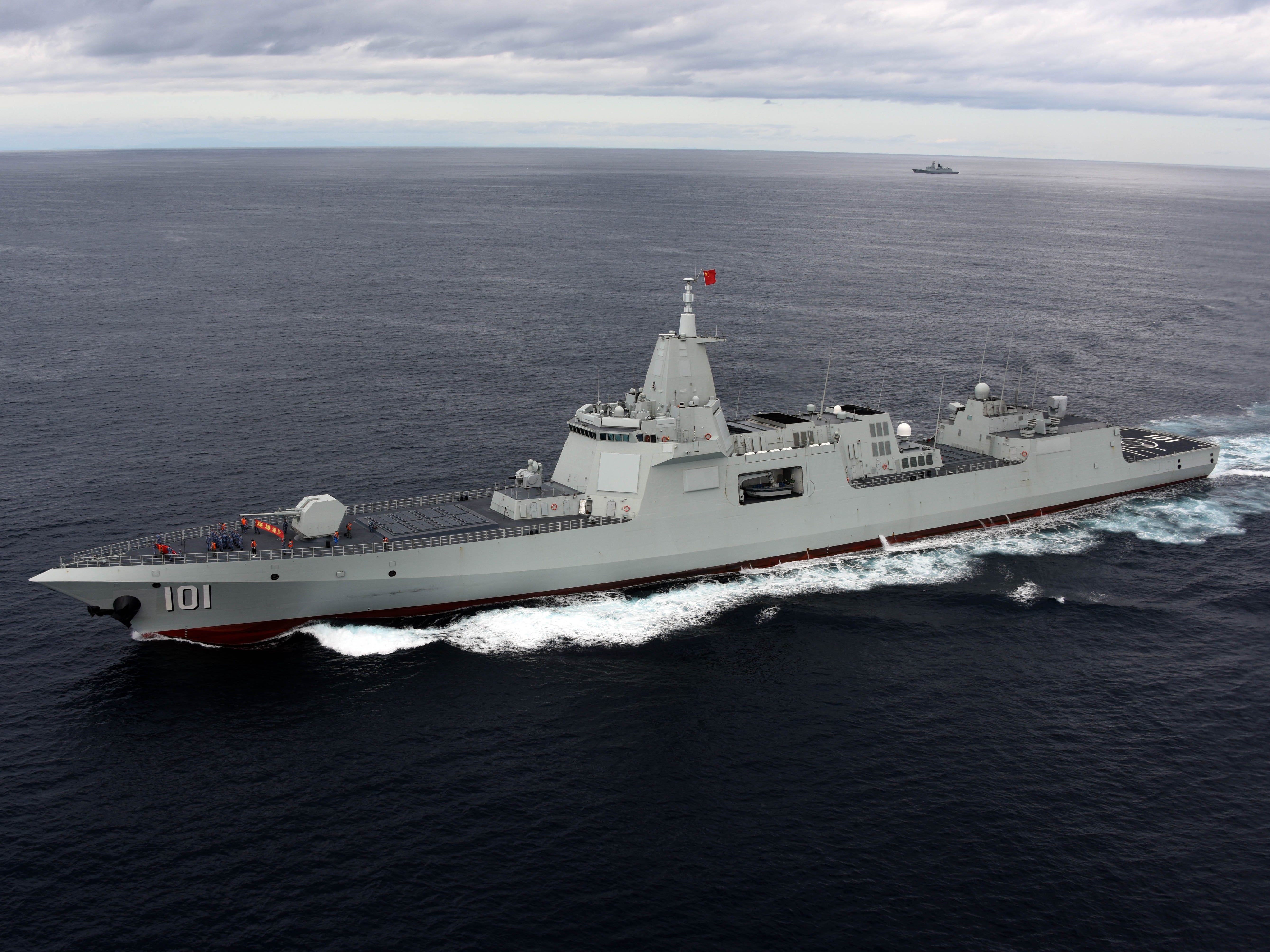 世界で2番目に強力」な中国の南昌級駆逐艦とは…建造費は米海軍の